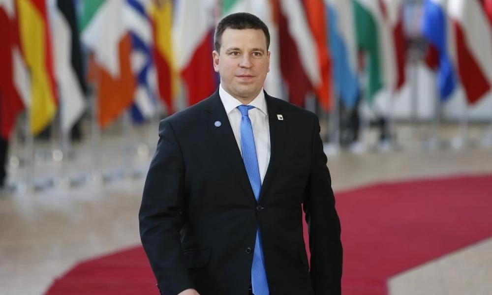 Τηλεφωνική επικοινωνία Μητσοτάκη με τον πρωθυπουργό της Εσθονίας